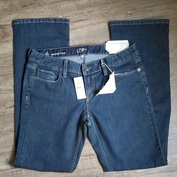 •NWT Loft Jeans Modern Boot - Picture 3 of 10